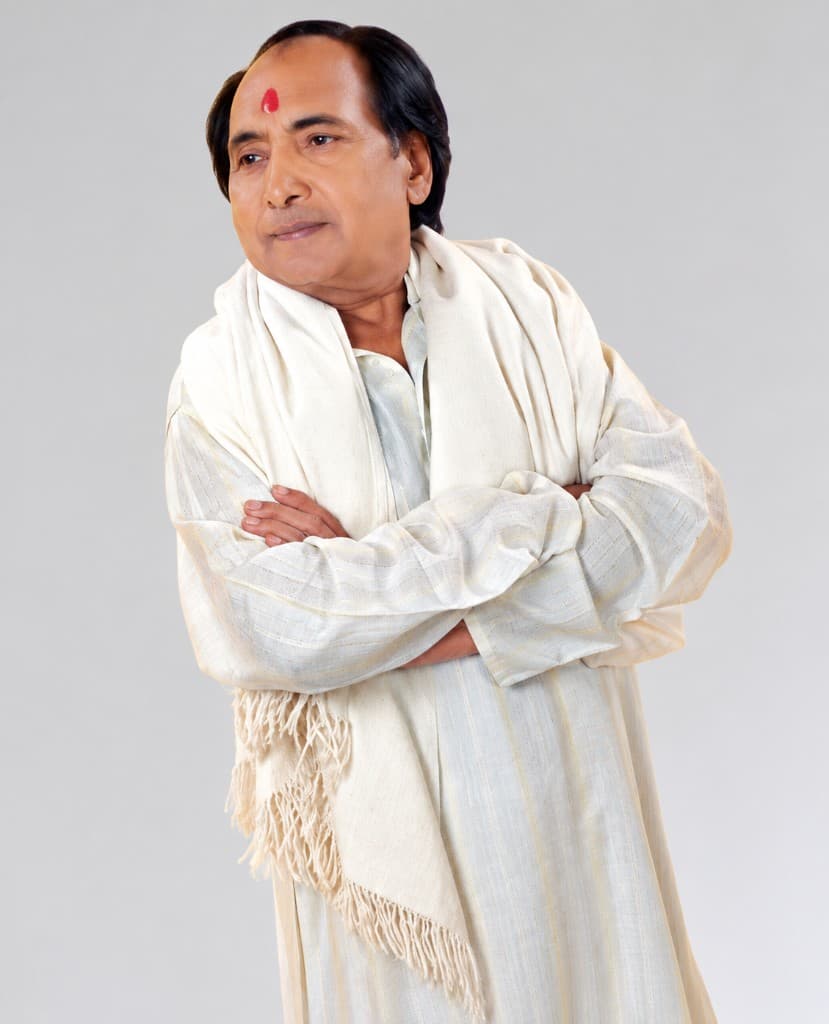 Guru Beeru Pawar, founding teacher of the school’s Kathak lineage