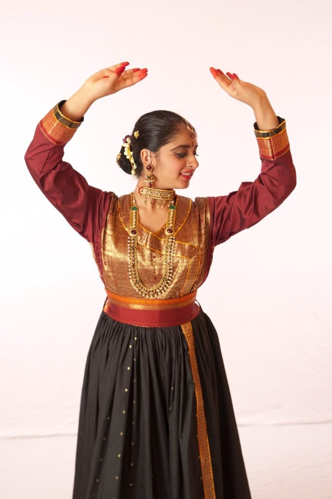 2019 Jasmine Kathak still from the live recital hub