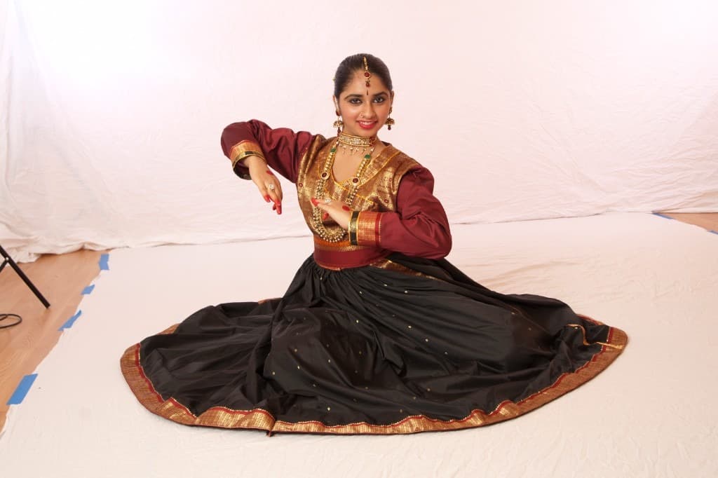 Sonia Mahajan in classical dance pose